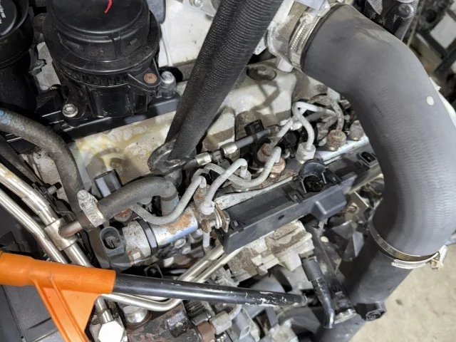 Двигатель к Volkswagen Crafter, 2009 г.