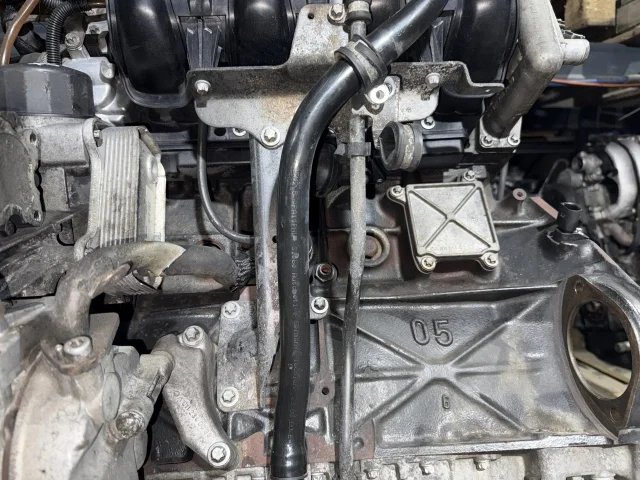 Двигатель к Mercedes Vito W638, 2003 г.