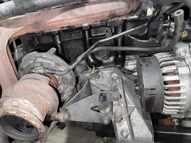 Двигатель к Mercedes Vito W638, 2003 г.