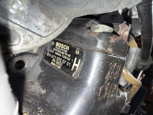 Двигатель к Mercedes Sprinter, 2003 г.