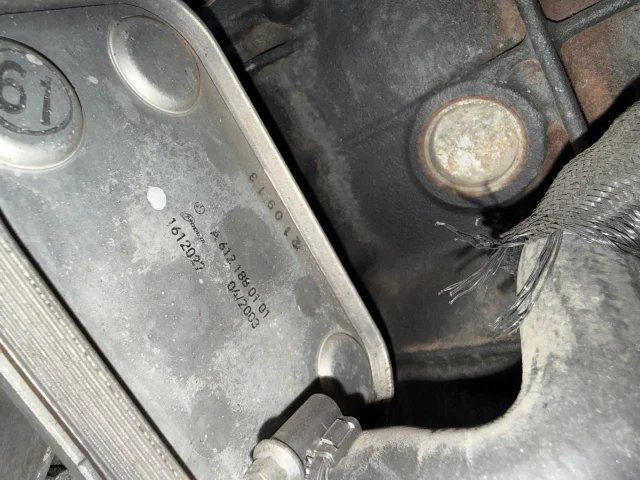 Двигатель к Mercedes Sprinter, 2003 г.