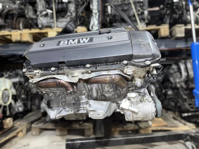 Двигатель к BMW 5 E60/E61, 2004 г.