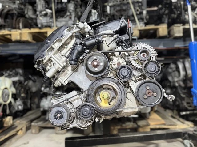 Двигатель к BMW 5 E60/E61, 2004 г.