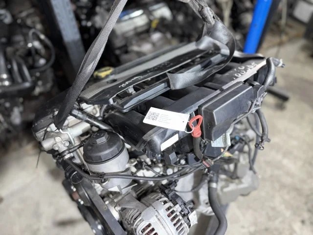 Двигатель к BMW 5 E60/E61, 2004 г.