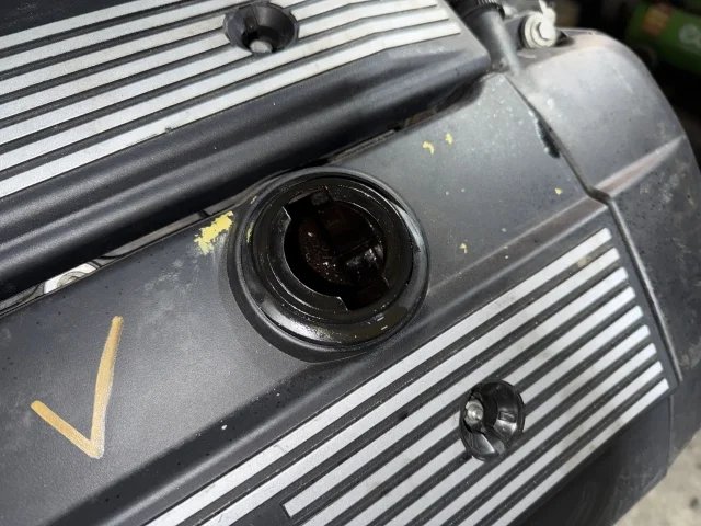 Двигатель к BMW 5 E60/E61, 2004 г.