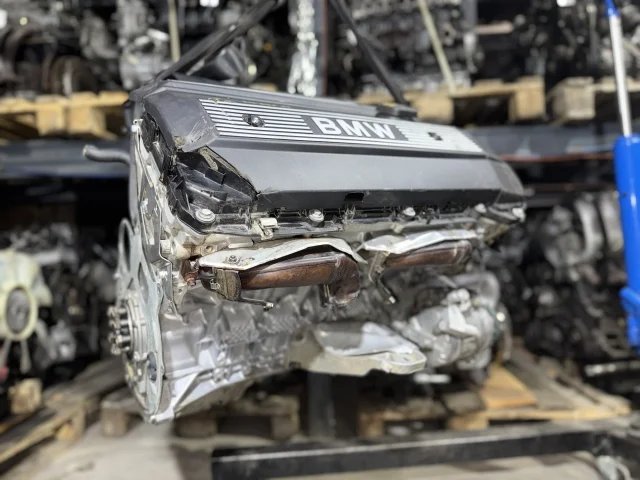 Двигатель к BMW 7 E65/E66, 2004 г.