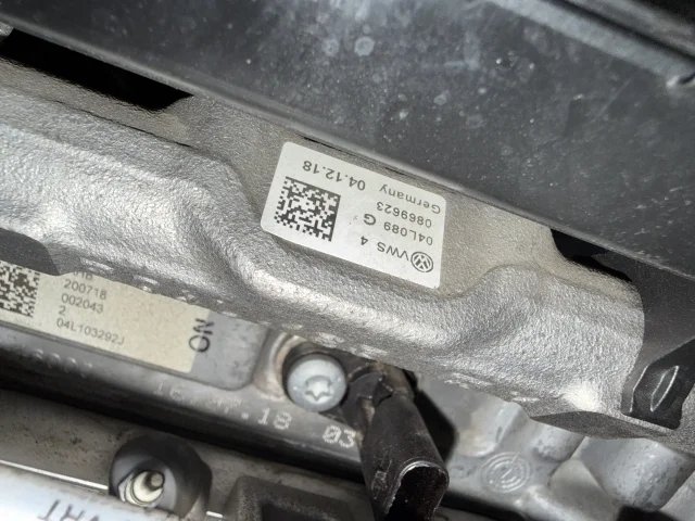 Двигатель к Audi Q3, 2020 г.