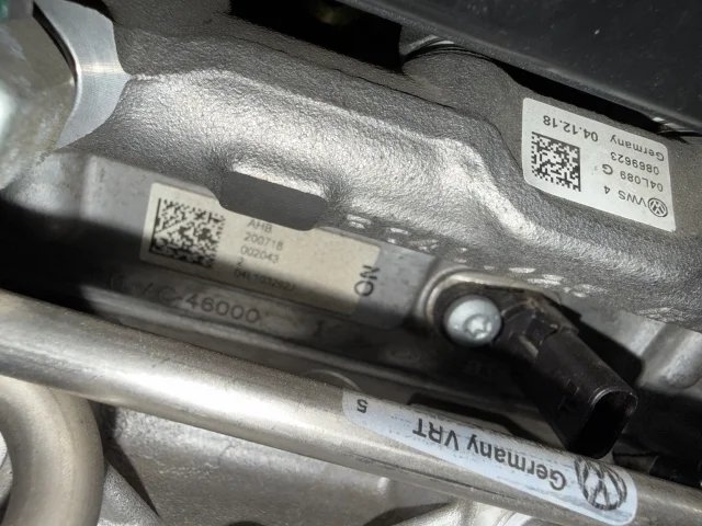 Двигатель к Audi Q3, 2020 г.