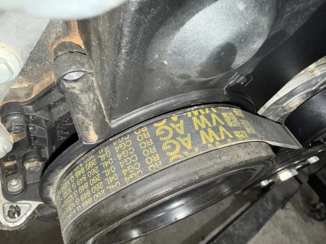 Двигатель к Volkswagen Tiguan, 2020 г.