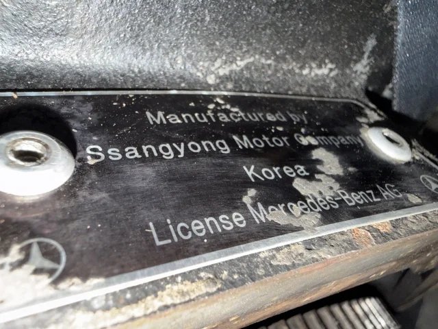 Двигатель к SsangYong Musso, 2002 г.
