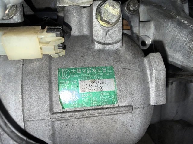 Двигатель к SsangYong Musso, 2002 г.