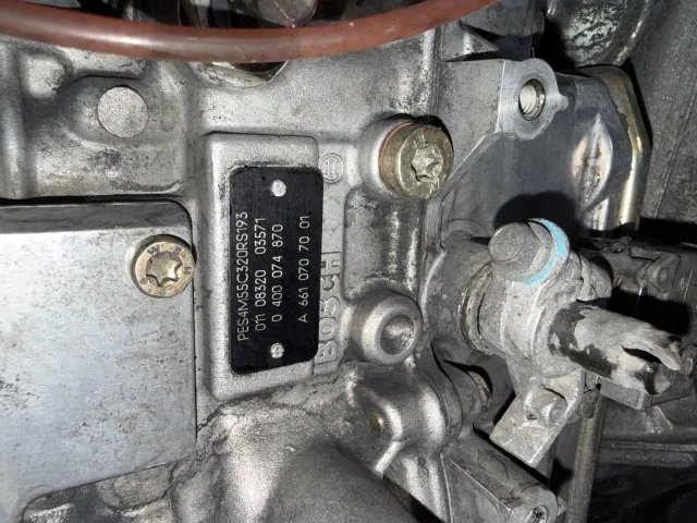 Двигатель к SsangYong Korando, 2002 г.