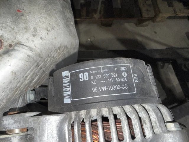 Двигатель к Ford Galaxy, 1999 г.