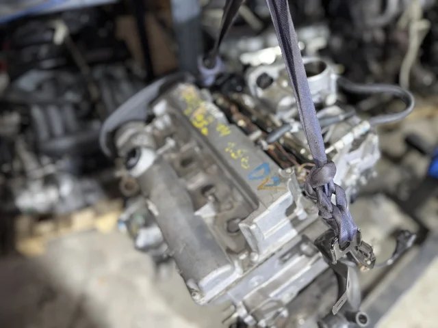 Двигатель к Opel Zafira, 2004 г.