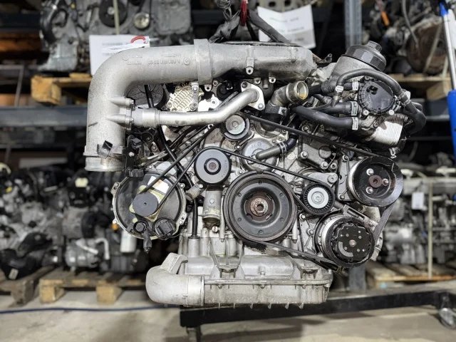 Двигатель к Mercedes ML W163, 2002 г.
