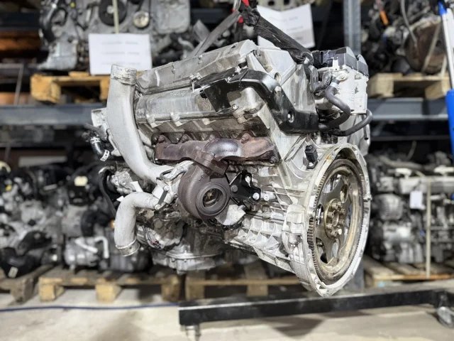 Двигатель к Mercedes ML W163, 2002 г.