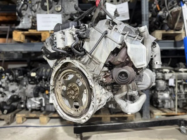 Двигатель к Mercedes ML W163, 2002 г.