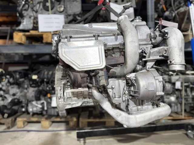 Двигатель к Mercedes ML W163, 2002 г.