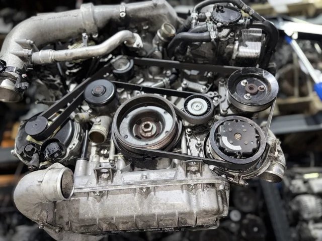 Двигатель к Mercedes ML W163, 2002 г.