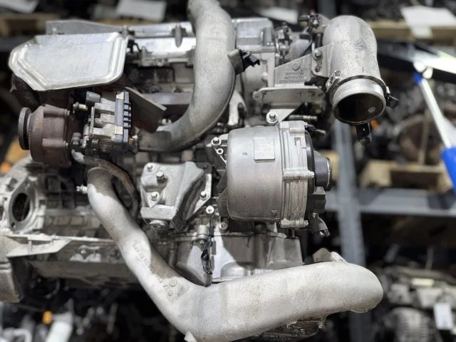 Двигатель к Mercedes ML W163, 2002 г.