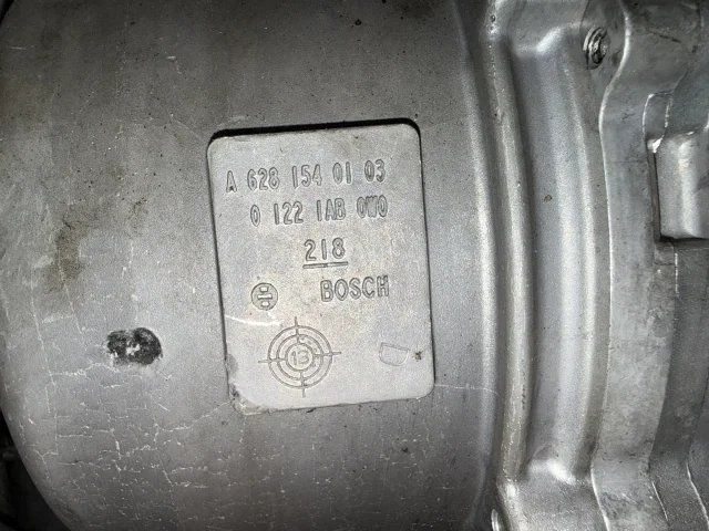 Двигатель к Mercedes ML W163, 2002 г.