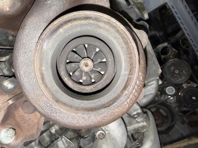 Двигатель к Mercedes ML W163, 2002 г.