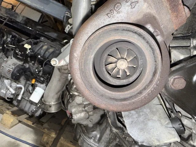 Двигатель к Mercedes ML W163, 2002 г.