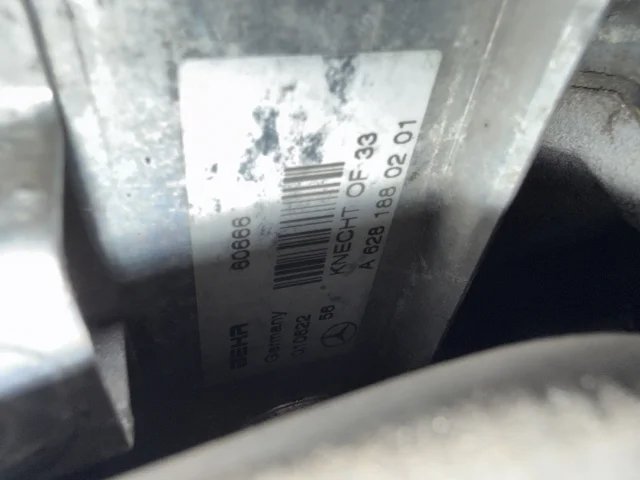 Двигатель к Mercedes ML W163, 2002 г.