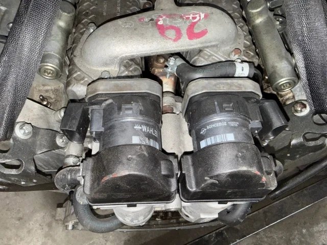 Двигатель к Mercedes S W220, 2002 г.