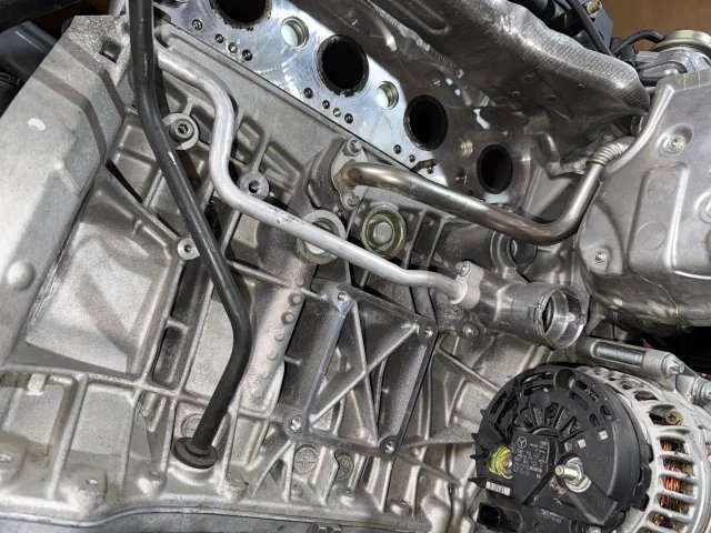Двигатель к Mercedes C W203, 2004 г.