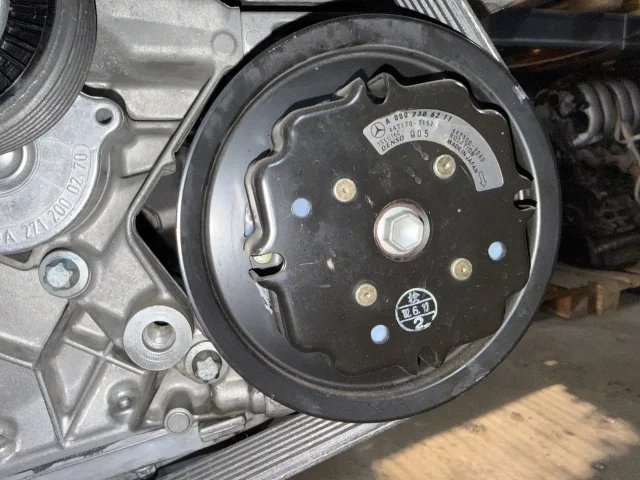 Двигатель к Mercedes C W203, 2004 г.