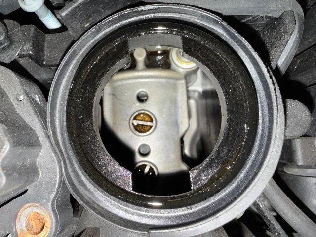 Двигатель к Mercedes C W203, 2004 г.