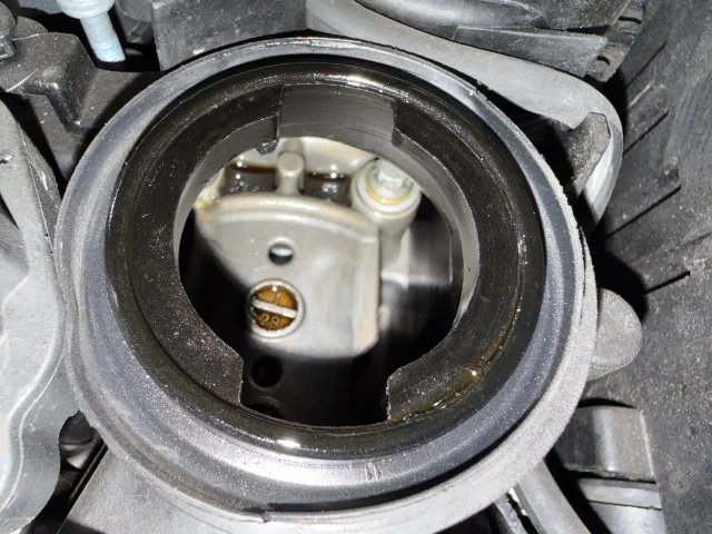 Двигатель к Mercedes C W203, 2004 г.