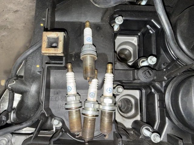 Двигатель к Mercedes C W203, 2004 г.
