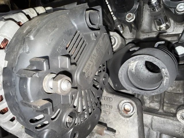 Двигатель к Volkswagen Passat, 2008 г.