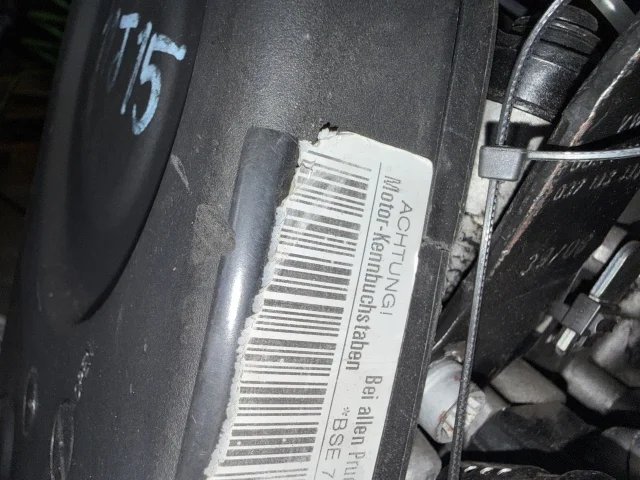 Двигатель к Volkswagen Touran, 2008 г.