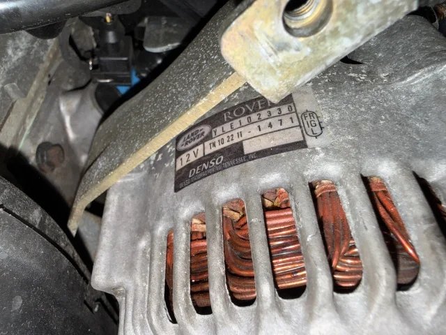 Двигатель к Rover 45, 2000 г.