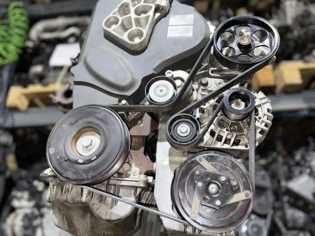 Двигатель к Nissan Primera, 2006 г.