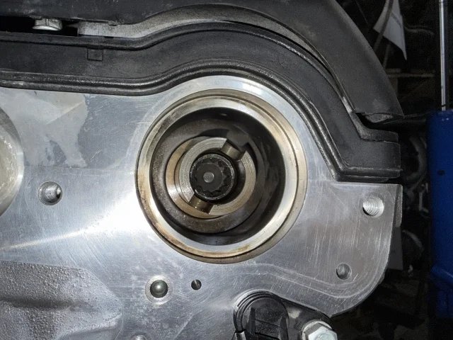 Двигатель к Volkswagen Touareg, 2005 г.
