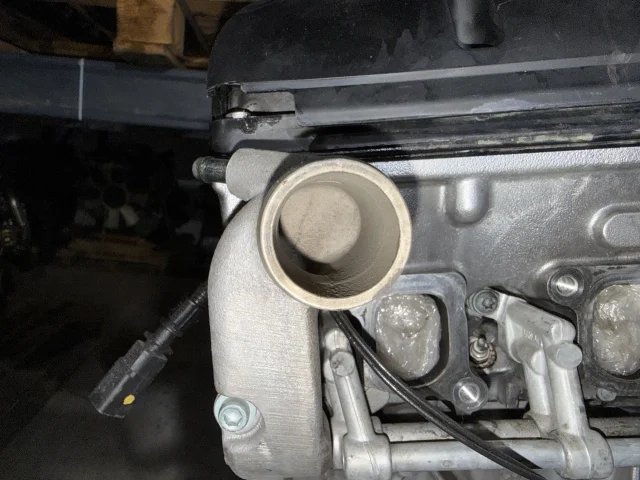 Двигатель к Volkswagen Touareg, 2005 г.