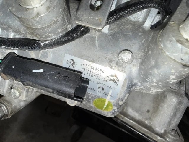 Двигатель к Citroen C3, 2019 г.