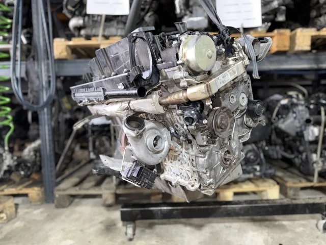 Двигатель к BMW 5 E60/E61, 2008 г.