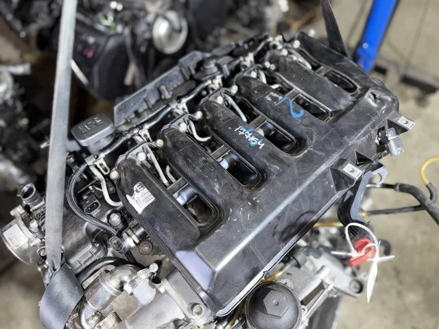 Двигатель к BMW 5 E60/E61, 2008 г.