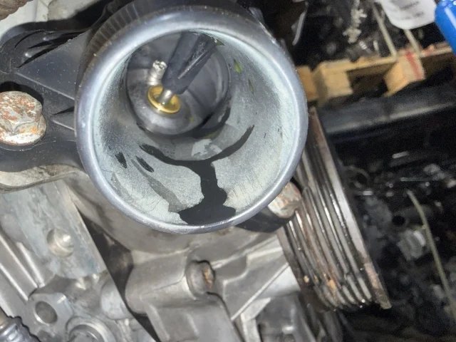 Двигатель к BMW 5 E60/E61, 2008 г.