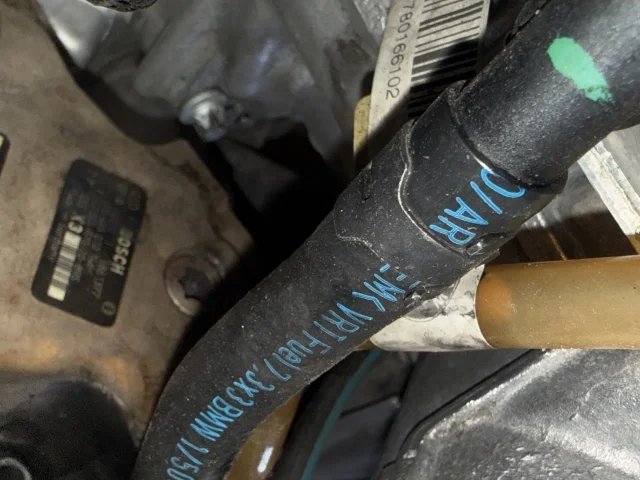 Двигатель к BMW 5 E60/E61, 2008 г.