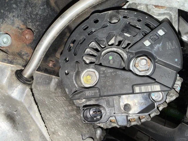 Двигатель к Audi A6, 2003 г.