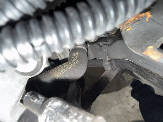 Двигатель к Audi A6, 2003 г.