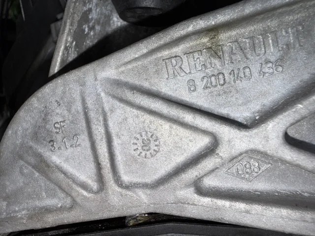 Двигатель к Renault Laguna, 2006 г.