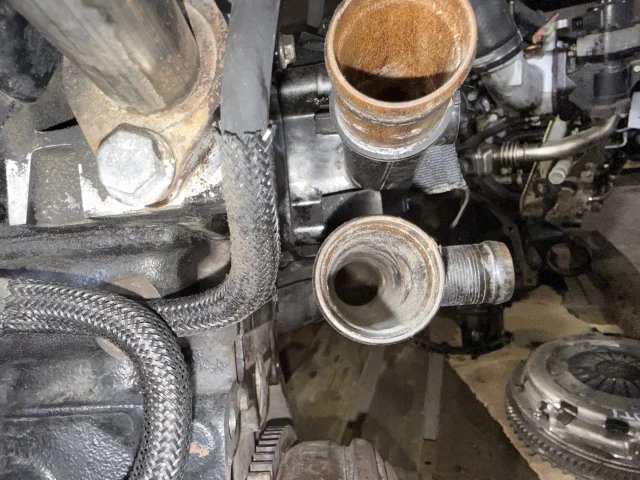 Двигатель к Renault Laguna, 2006 г.