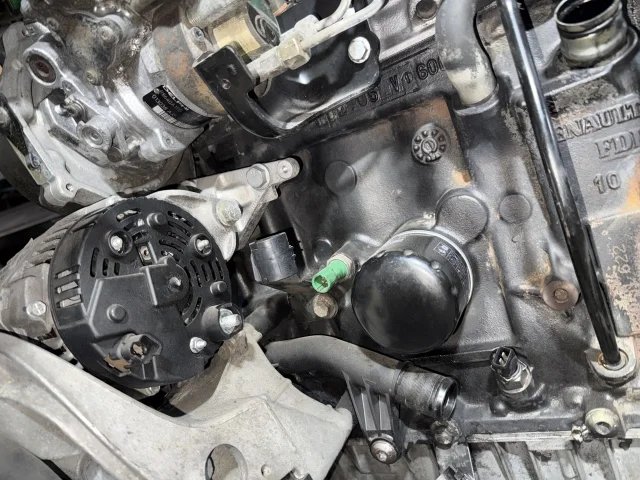 Двигатель к Renault Kangoo, 2000 г.